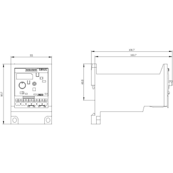 SIEM Überlastrelais 12,5-   3RB3036-2UX1 