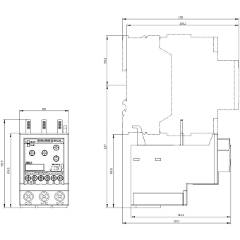 SIEM Stromüberwachung S2   3RR2143-1AA30 