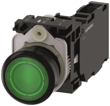 Siemens 3SU11020AB401FA0 Drucktaster 