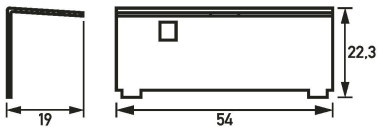 DOHSP-40/63, Plombierkappe für HS40/HS63 