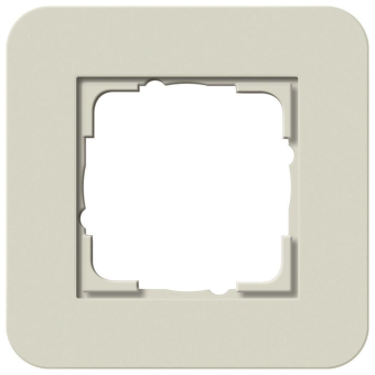 GIRA 0211417 Abdeckrahmen 1fach E3 