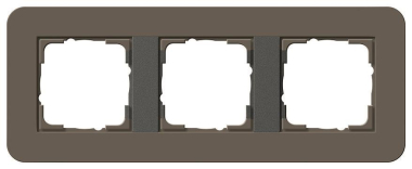 GIRA 0213426 Abdeckrahmen 3fach E3 