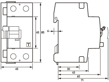 DOEP FI-Schutzsch.   DFS2-025-2/0,03-AFT 