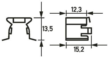 DOEP Spezialhaltefeder Coron2 Haltefeder 