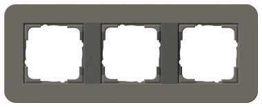 GIRA 0213423 Abdeckrahmen 3fach E3 