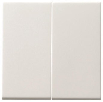 GIRA 091527 Wippe 2fach Tastschalter 