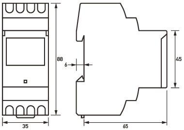 Doepke Digi-Tages-Wochen-  Data Micro 2+ 