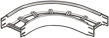 Legrand 8312112 Bogen B200mm 