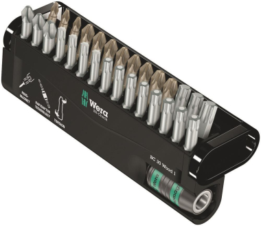 Wera Bit-Check 30 Wood 1     05057433001 