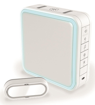 FRIED Funk-Gong-Set 200m, 90dB,  DC917SL 