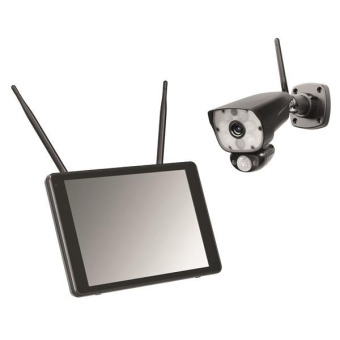 INDEXA Funk-Überwachungskamera DW800 SET 