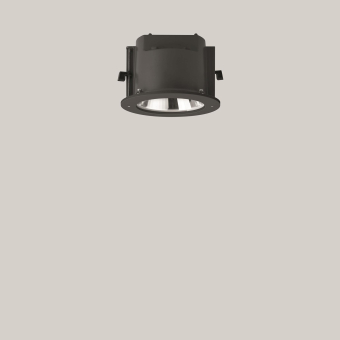 BEGA Deckeneinbauleuchte Grafit  24899K3 