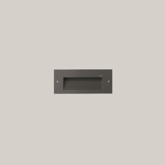 BEGA Wandeinbauleuchte Grafit      24879 
