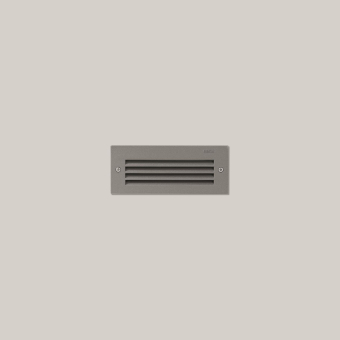BEGA Einbauleuchte silber       33017AK4 