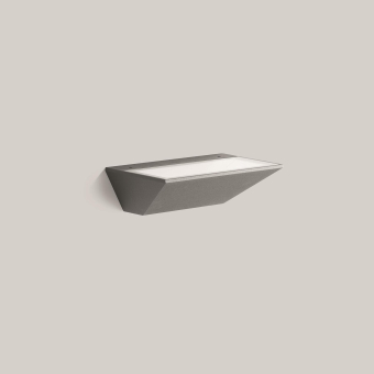 BEGA Wandfluter silber 4000K    33360AK4 