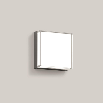 BEGA Wandleuchte Silber   3000 K  24920A 