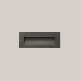 BEGA Wandeinbauleuchte Grafit      24882 