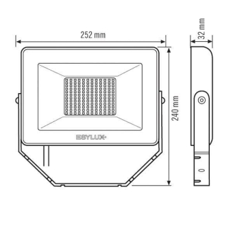 Esylux OFL BASIC LED 50W      EL10810879 