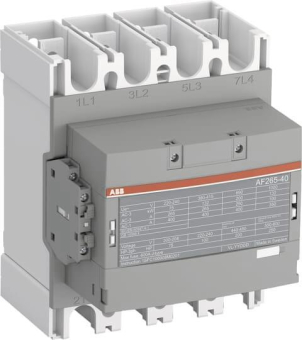 ABB Schütz 4p 24-60V     AF265B-40-22-11 