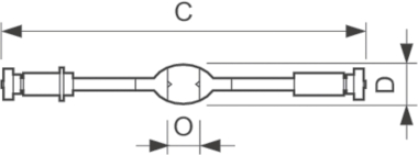 PMASTER MHN-SA 1800W/956 (P)SFC 400V UNP 