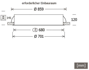 LTS PLL        PLL 27.700.30.1/DALI weiß 