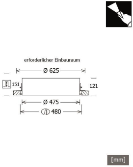 LTS PL EBleuchte    PLL 25.475.30.1/DALI 