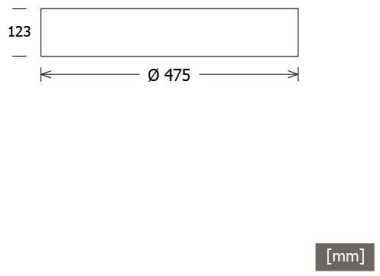 LTS PLL        PLL 22.475.40.2/DALI weiß 