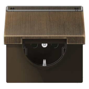 Jung SCHUKO Steckdose       ME1520NAKLAT 