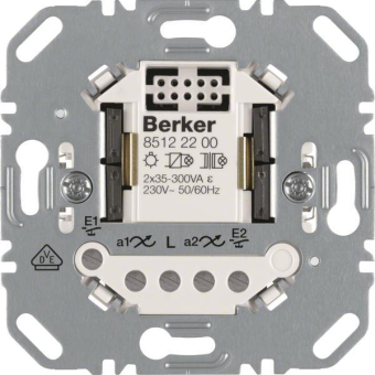 Berker Universal-Schalteinsatz  85122200 