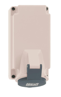 Bals Wandsteckdose QC TE 16A 3p    11448 