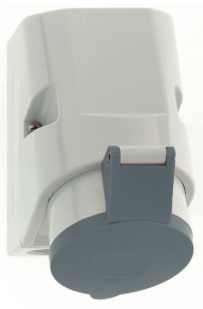 Bals Wandsteckdose 32A 7p 230V 9h  11482 