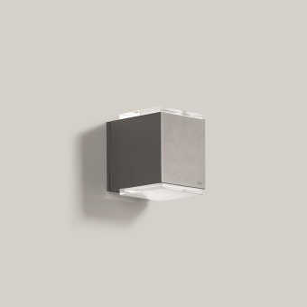 BEGA Wandleuchte 3000K silber   33549AK3 