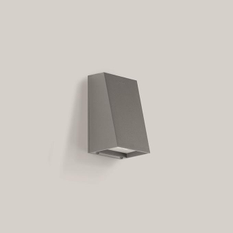 BEGA Wandleuchte 3000K silber   33814AK3 