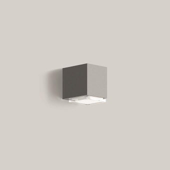 BEGA Wandleuchte 3000K silber   33405AK3 