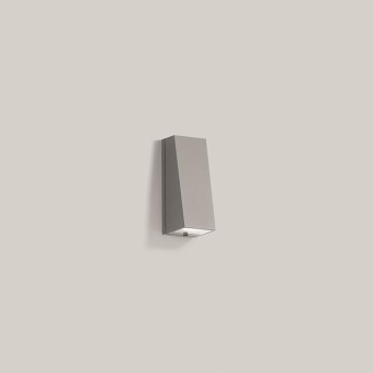 BEGA Wandleuchte silber 3000K   33513AK3 