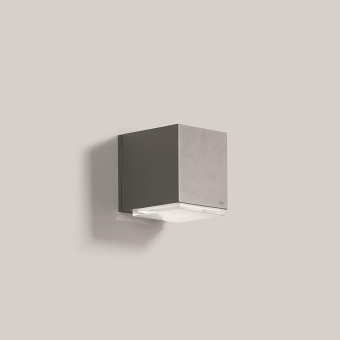 BEGA Wandleuchte 3000K silber   33449AK3 