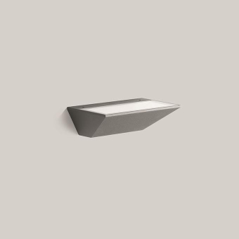 BEGA Wandfluter silber 4000K    33360AK4 