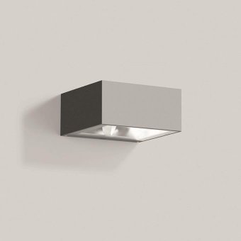 BEGA Wandfluter silber 3000K    33386AK3 