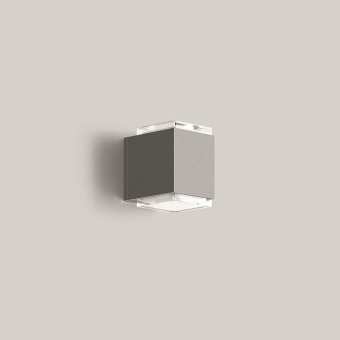 BEGA Wandleuchte 3000K silber   33505AK3 