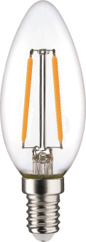 Lightme LED Fil.Candle C35 2,5W  LM85130 