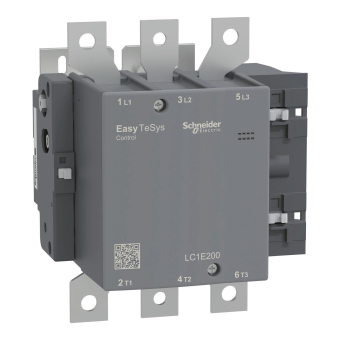 Schneider Easy TeSys           LC1E200M6 