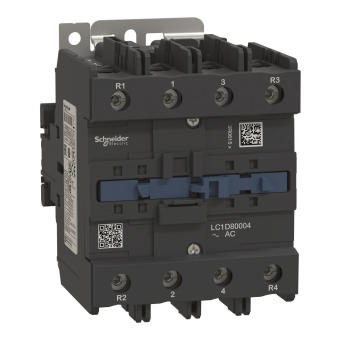 Schneider Leistungsschütz 4p LC1D80004E7 
