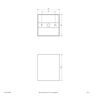 EVN Anbaudownlight schwenkb. ALS24100902 