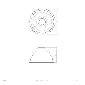 EVN Reflektor für AL20180102      ALRE24 