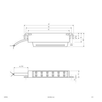 EVN AMP006 AMP-Verteiler 6-fach  AMP 006 