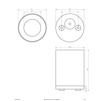EVN LED-Anbaudownlight IP54   AL54100102 