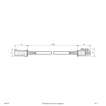 EVN AMP-NV-Verbindungsleitung    AMP 152 