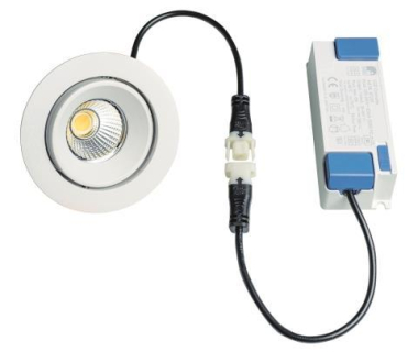 Rutec Einbaustrahler         ALU57251SWD 