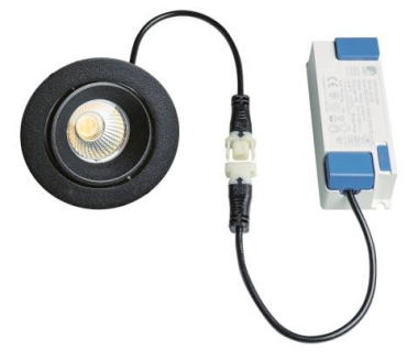 Rutec Einbaustrahler         ALU57252SWD 