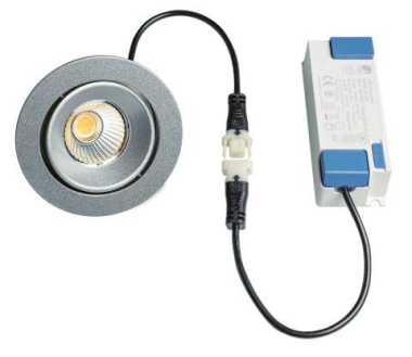 Rutec Einbaustrahler         ALU57259SWD 